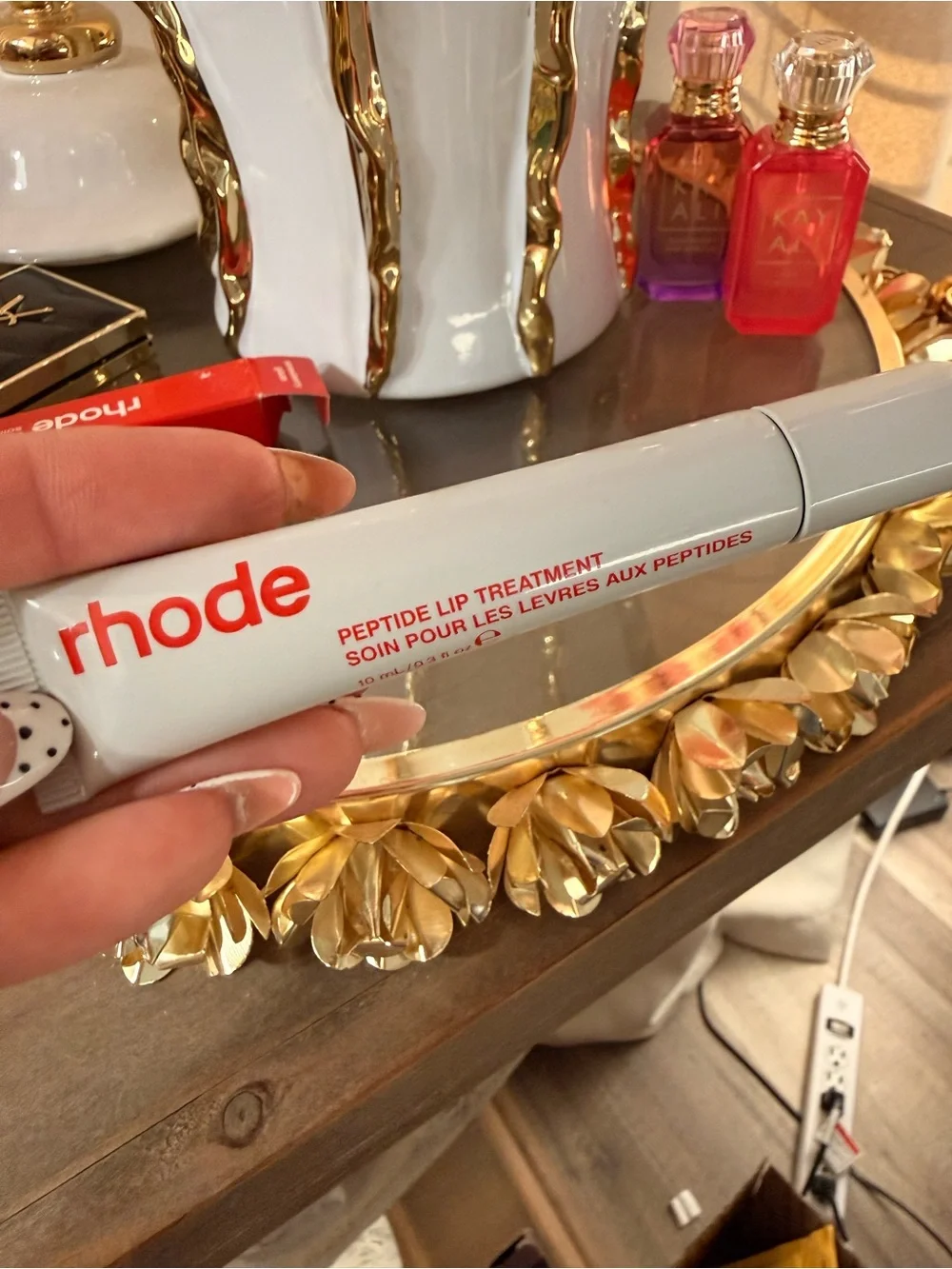 RHODE Peptide Lip Treatment- Strawberry Glaze